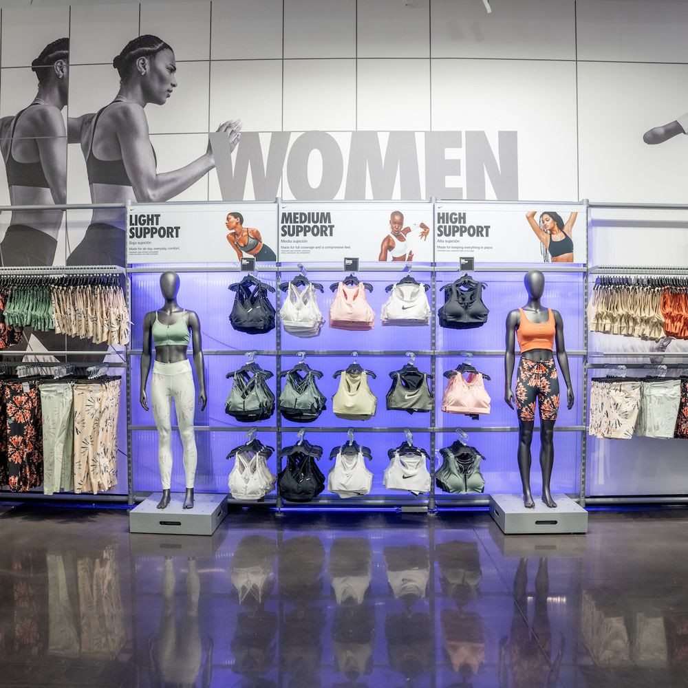 Nike Factory Store Celebration exterior in Kissimmee